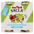 SACLA' CONDIVERDE RISO LIGHT 580g (6 in a box)
