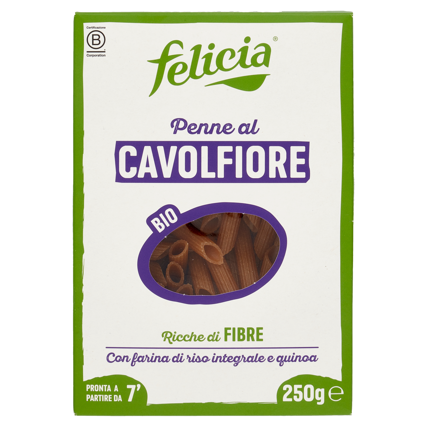 FELICIA PENNE CAVOLFIORE 250g (12 in a box)