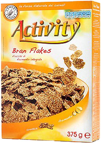 Activity Bran Flakes g.375 (12 In A Box) (£1.46 Each)
