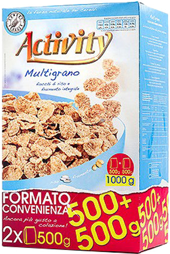 Activity Multigrano g.500+500 (6 In A Box) (£4.15 Each)