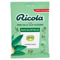 RICOLA EUCALIPTOLO SENZA ZUCCHERO 70g (12 in a box)