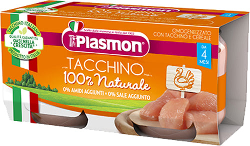 PLASMON OMO TACCHINO G.80 X2