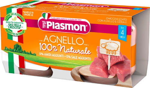 PLASMON OMO AGNELLO G.80 X2