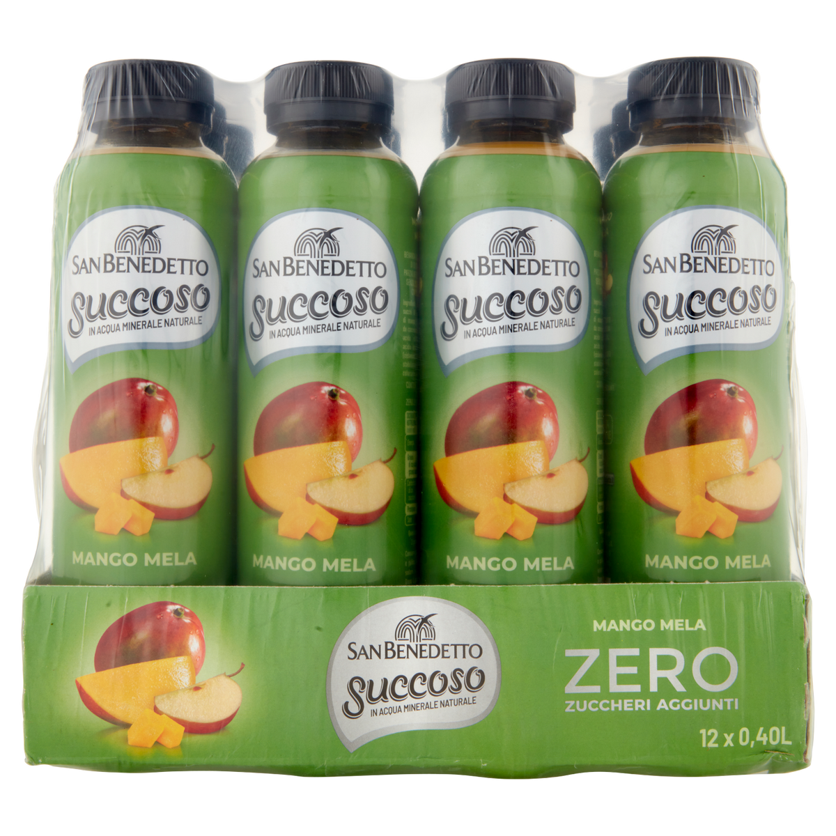San Benedetto Zero Mango & Mela 400 Ml