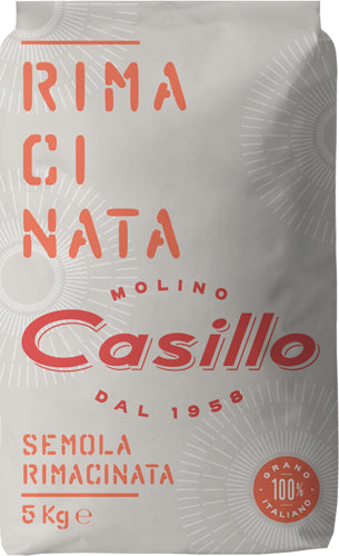 Casillo Semola Rimacinata Kg.5 (Single Item)