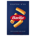 BARILLA PASTA DI SEMOLA RIGATONI N.89 500g (20 in a box)