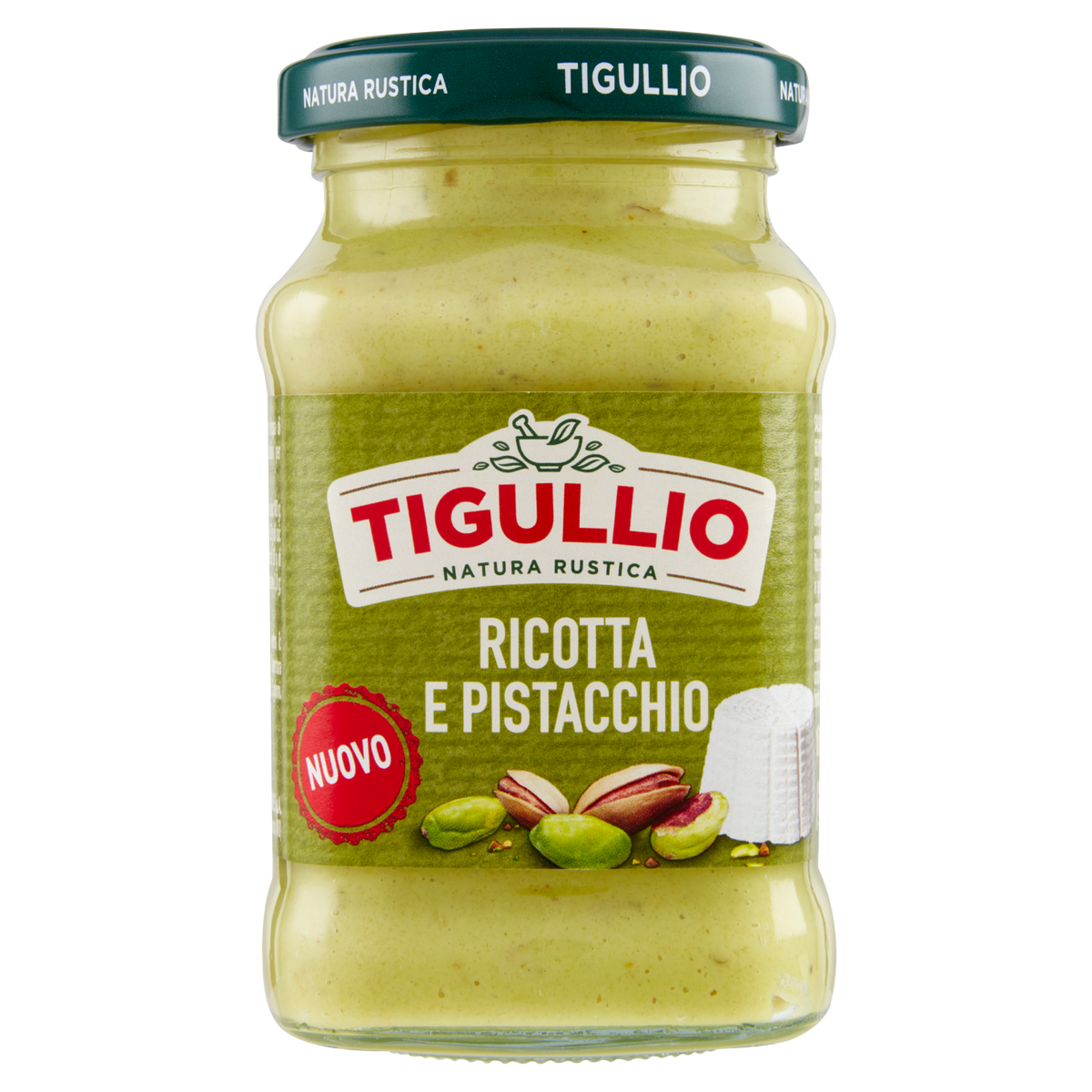 TIGULLIO RICOTTA E PISTACCHIO 190g (12 in a box)