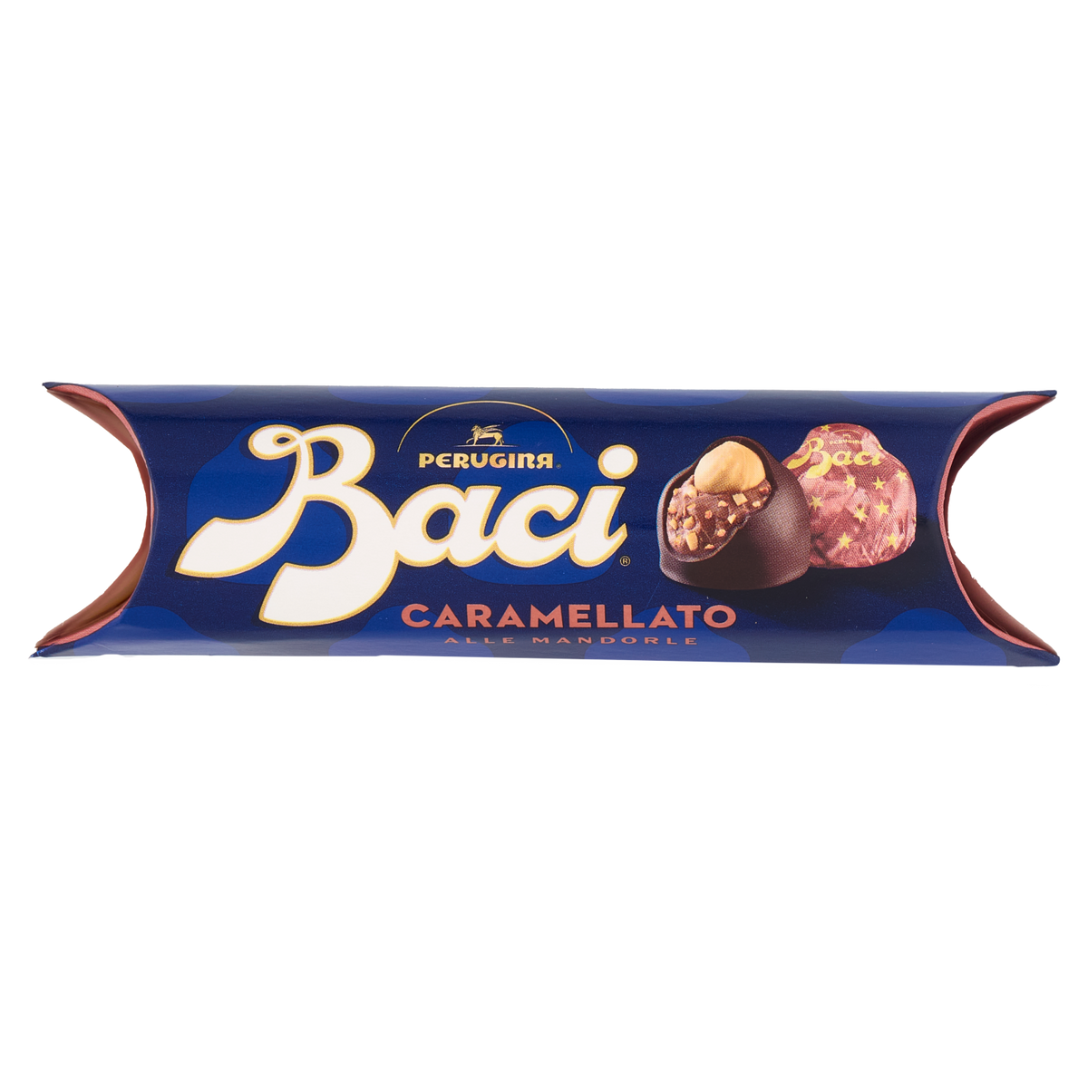 BACI PERUGINA BACI AL CARAMELLO TUBO X 3 37g (21 in a box)