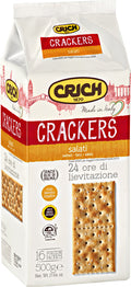 Crich Crackers Salato g.500 Pacco Verticale (10 In A Box) (£1.22 Each)