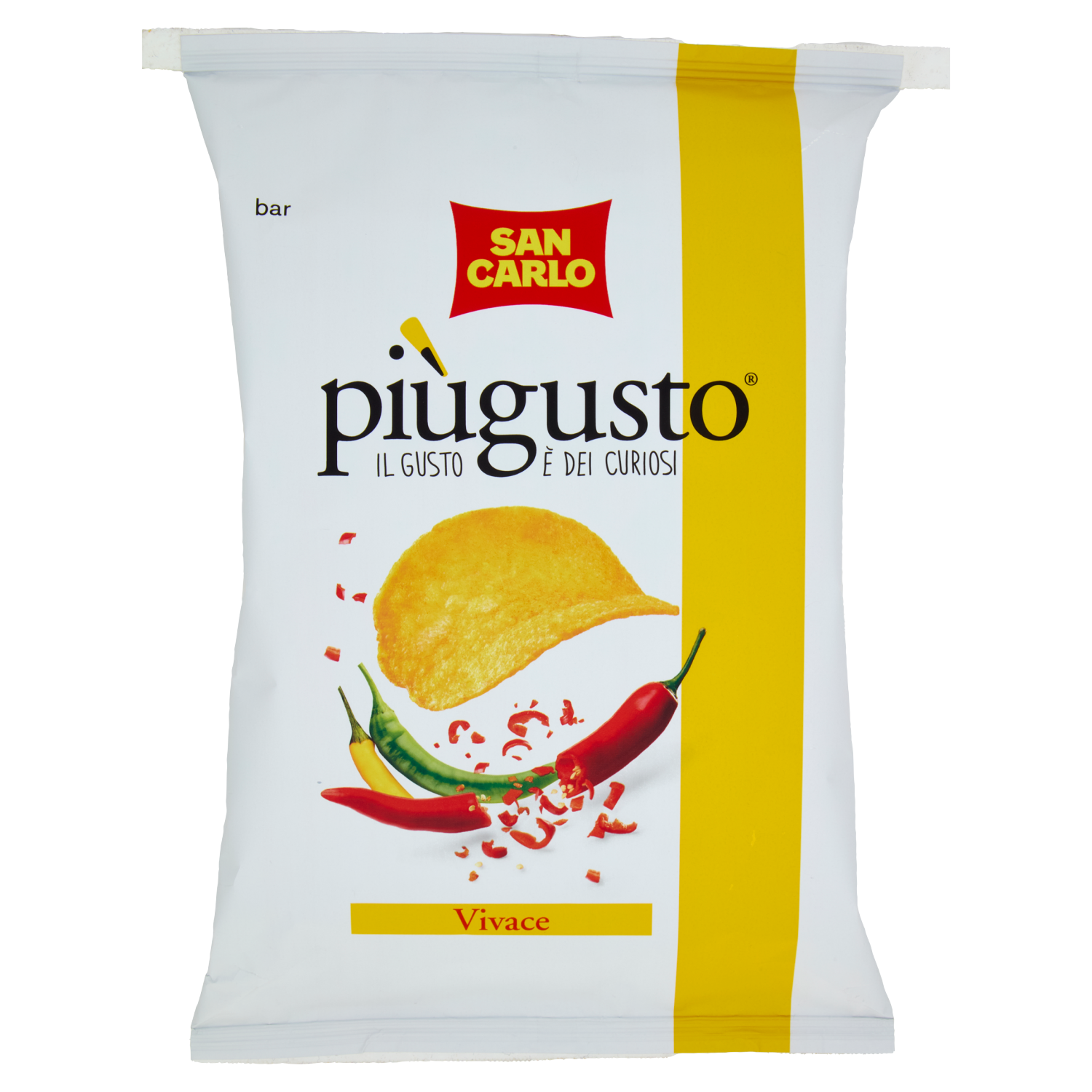 SAN CARLO PIU' GUSTO VIVACE 50g (20 in a box)