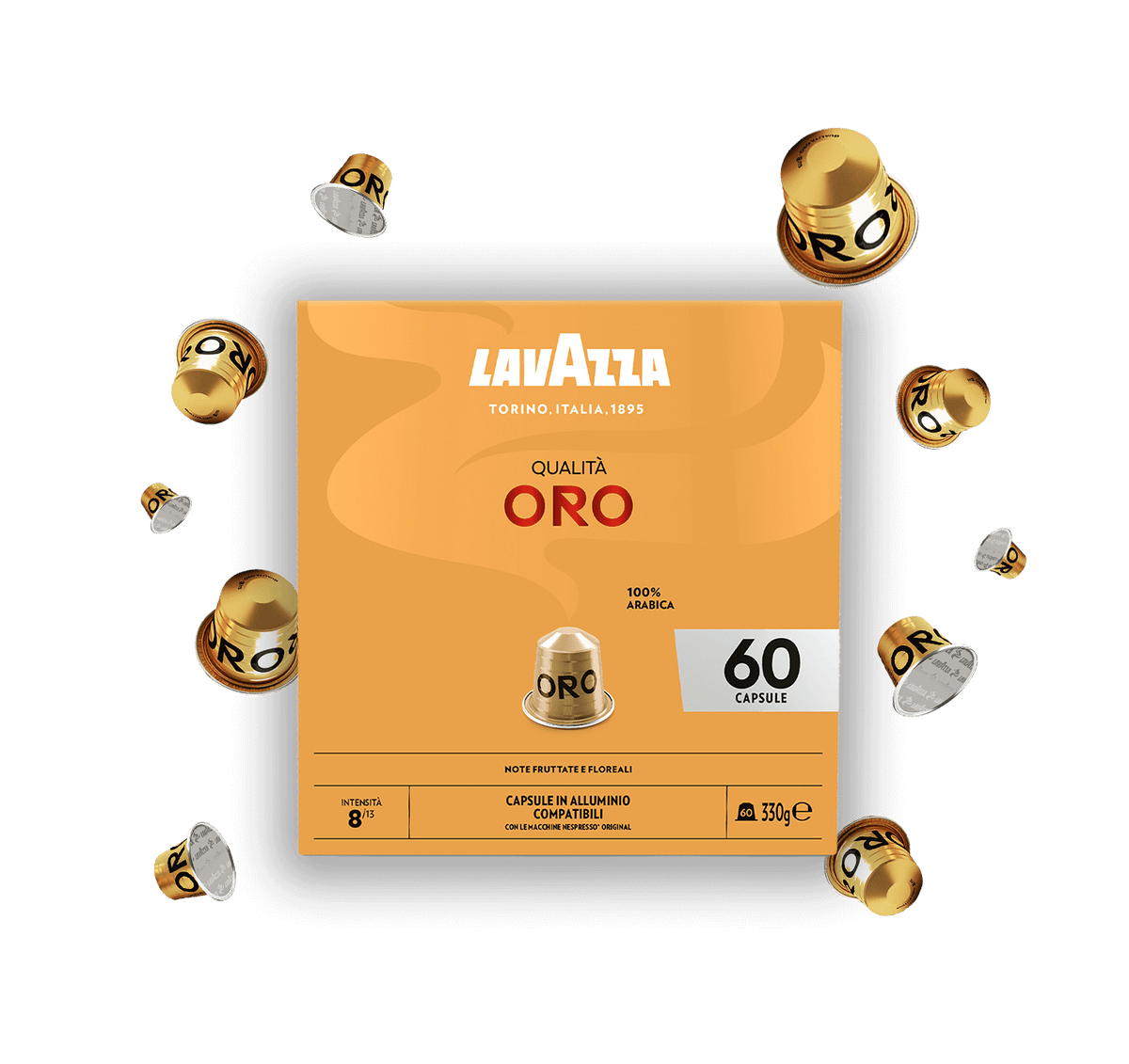 LAVAZZA QUALITA ORO COMPATIB. NESPRESSO CPSX60 GR.330