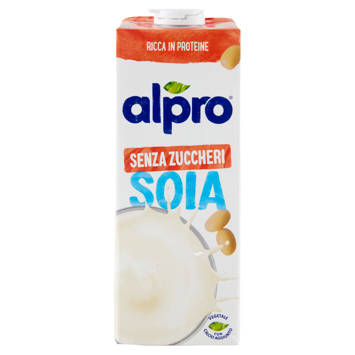 ALPRO DRINK SOIA SENZA ZUCCHERI 1000ml (8 in a box)
