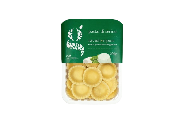 GRAZIANO RAVIOLI RICOTTA & PRIMOSALE 250g (6 in a box)