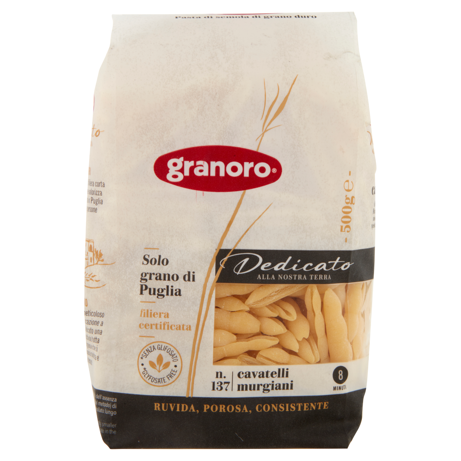 GRANORO DEDICATO CAVATELLI DI MURGIA 500g (20 in a box)