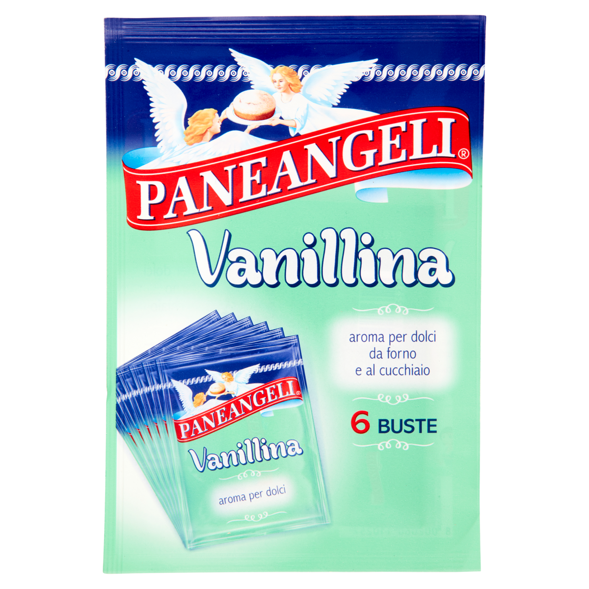 PANEANGELI VANILLINA X6 (50 in a box)