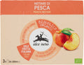 Alce Nero Nettare Pesca ml.200x3 Bio Brik (8 In A Box) (£1.86 Each)