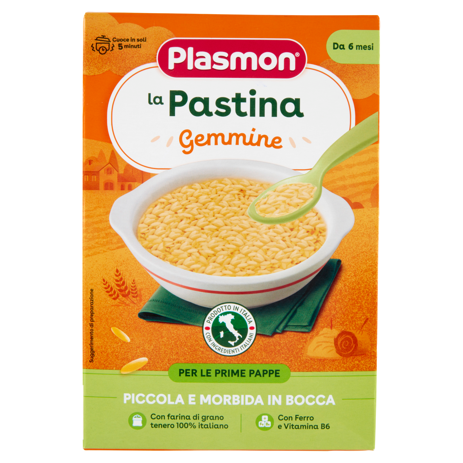 PLASMON GEMMINE 300g (12 in a box)