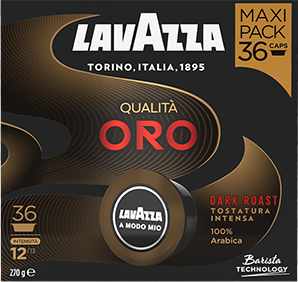LAVAZZA A MODO MIO QUALITA ORO DARK CAPSULE X36 GR.270