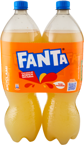Fanta Aranciata Bipack 1.5Lt X2