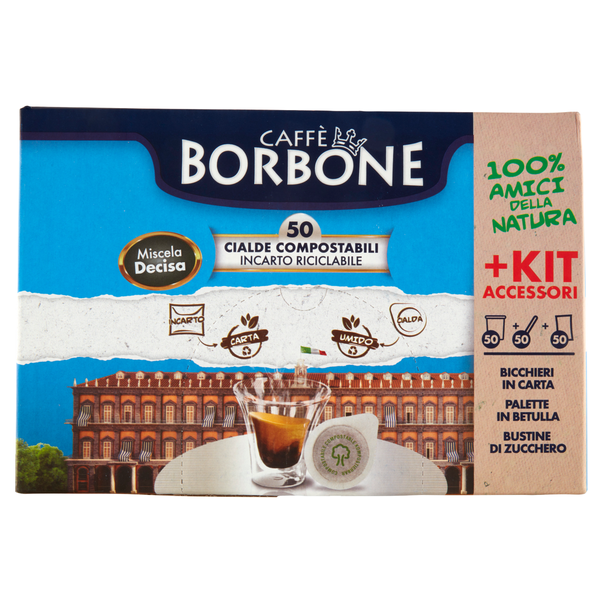BORBONE BORBONE DECISA KIT CIALDEX50 360g (single item)