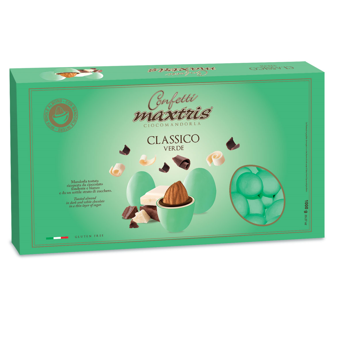 MAXITRIS TRIOCIOCK VERDE 500g (8 in a box)