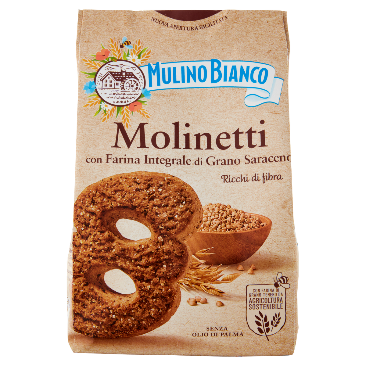 MULINO BIANCO MOLINETTI 350g (24 in a box)