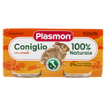 PLASMON OMOGENEIZZATO CONIGLIO 80g X2 160g (12 in a box)
