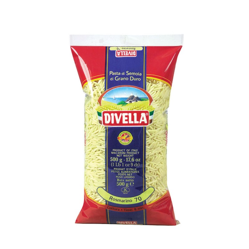 DIVELLA PASTINA ROSMARINO N.70 500g (24 in a box)