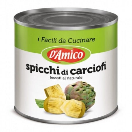D'AMICO CARCIOFINI wedges 2.5kg (6 in a box)
