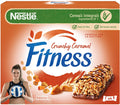 Nestlé Fitness Barretta Crunchy Caramel g.23,5x4 (8 In A Box) (£1.24 Each)