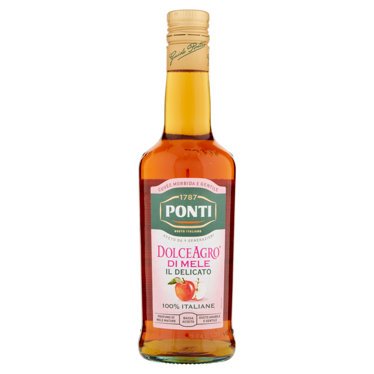 PONTI DOLCEAGRO DI MELE 500ml (6 in a box)
