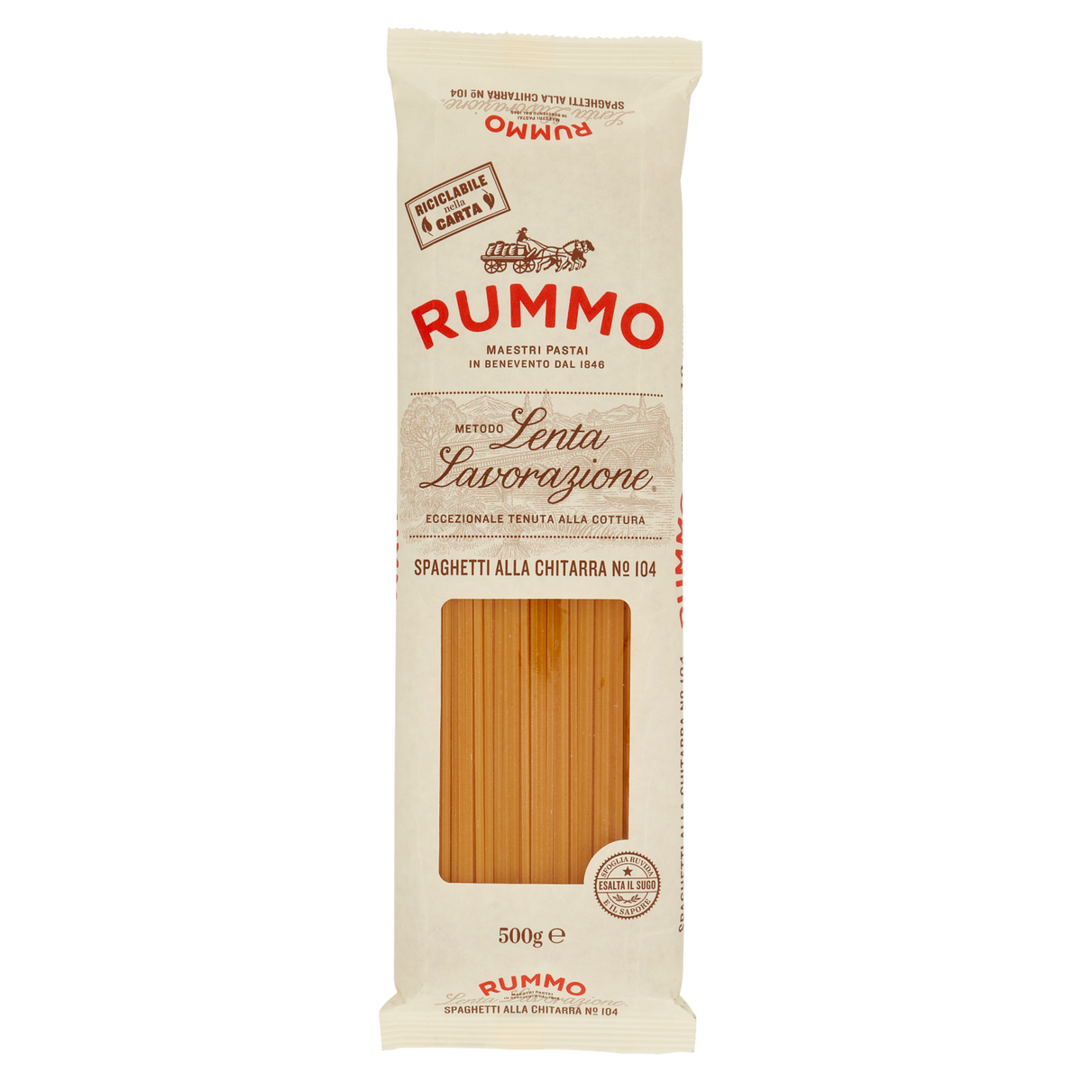 RUMMO SPAGHETTI CHITARRA N.104 500g (24 in a box)