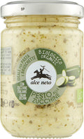 Alce Nero Pesto Zucchine g.130 -Bio- (6 In A Box) (£2.06 Each)