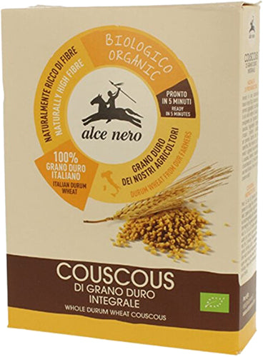 Alce Nero Cous Cous Bio g.500 (12 In A Box) (£1.68 Each)