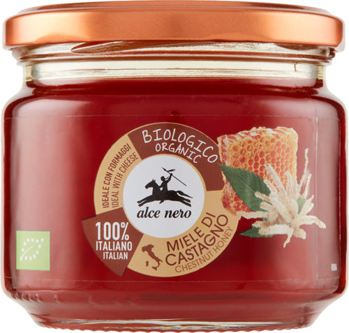 Alce Nero Miele Castagno Italiano g.300 Bio V.V. (6 In A Box) (£4.01 Each)