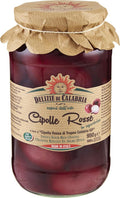 DELIZIE DI CALABRIA CIPOLLE ROSSE AGRODOLCI 530g (12 in a box)