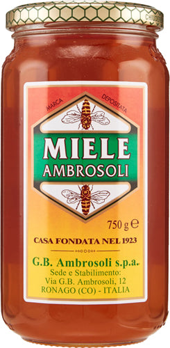 Ambrosoli Miele g.750 -Millefiori- (6 In A Box) (£5.87 Each)