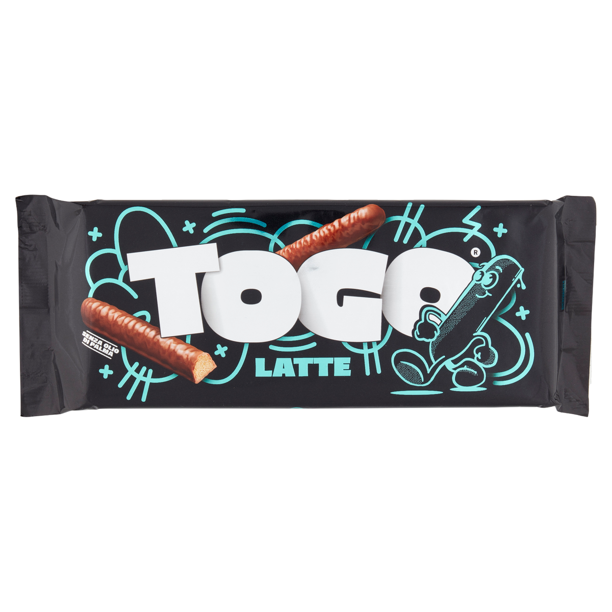 TOGO CLASSICO LATTE 120g (12 in a box)