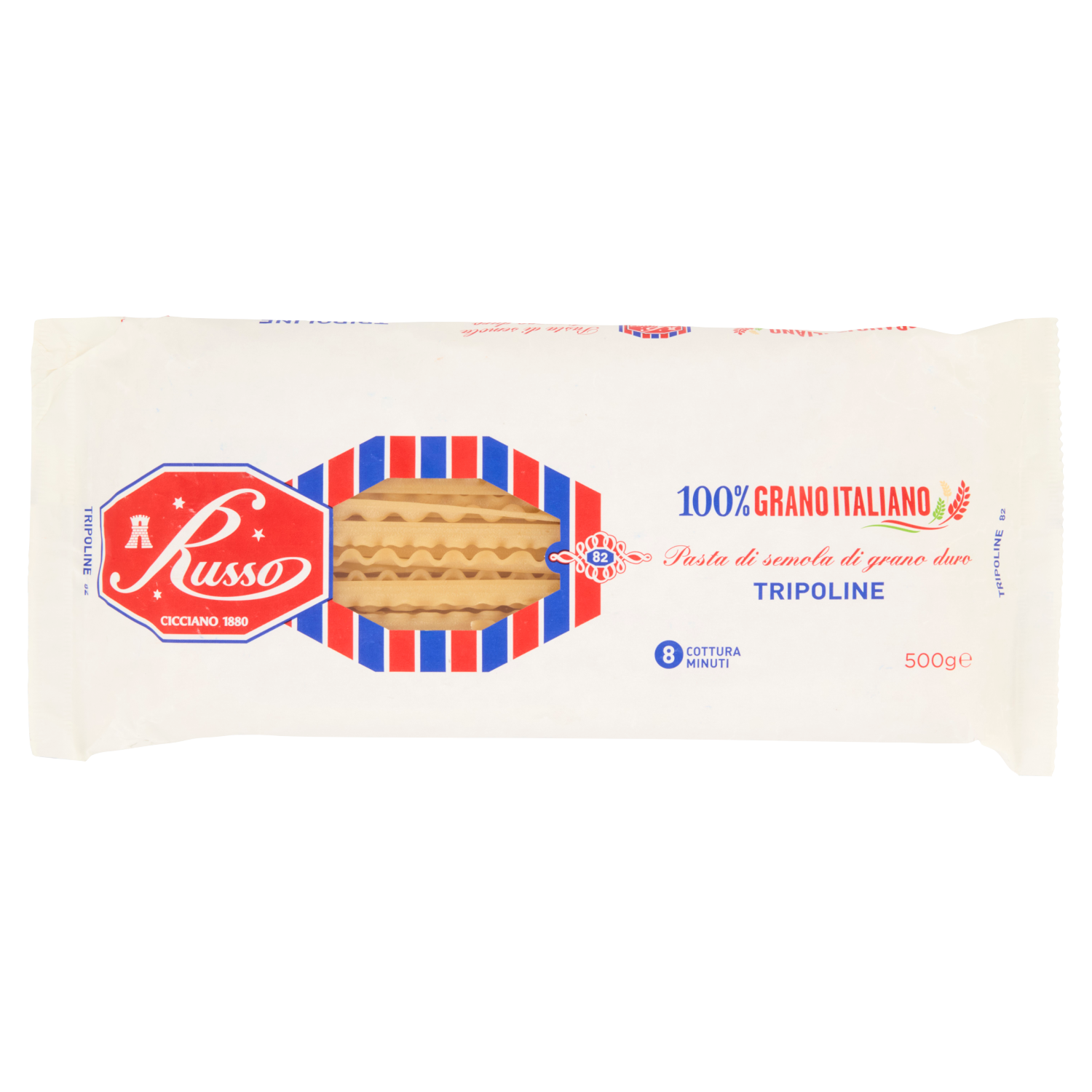 RUSSO FORMATI SPECIALI TRIPOLINE 500g (20 in a box)