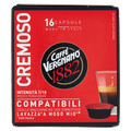 CAFFE VERGNANO CAPSULE X 16 CREMOSO 25pcs (8 in a box)