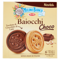 MULINO BIANCO BAIOCCHI CHOCO 144g (12 in a box)