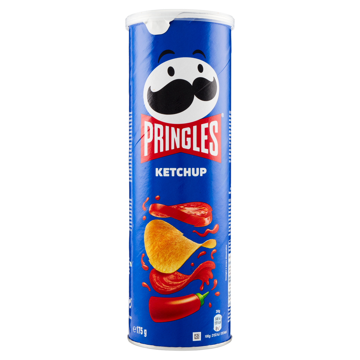 PRINGLES PATATINE KETCHUP 175g (19 in a box)
