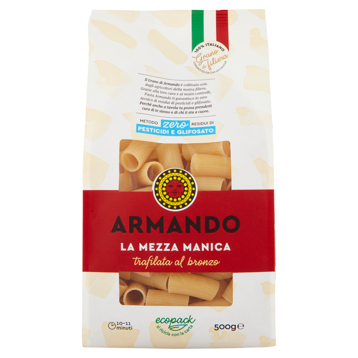 ARMANDO MEZZA MANICA 500g (8 in a box)