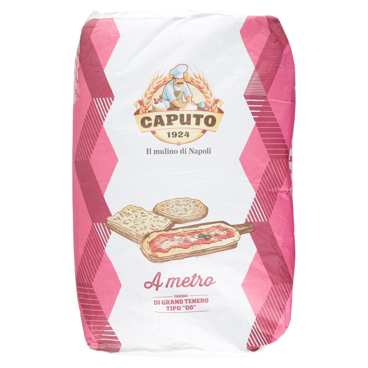 CAPUTO FARINA PIZZA A METRO 25 KG (single bag)