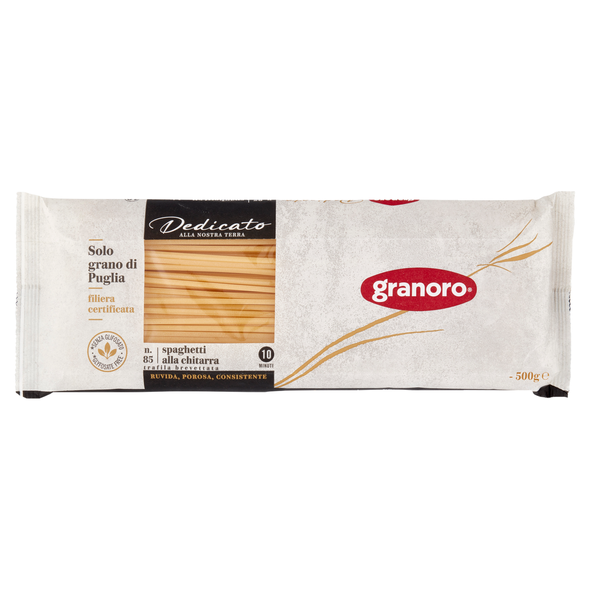 GRANORO DEDICATO 85 SPAGHETTI ALLA CHITARRA 500g (20 in a box)