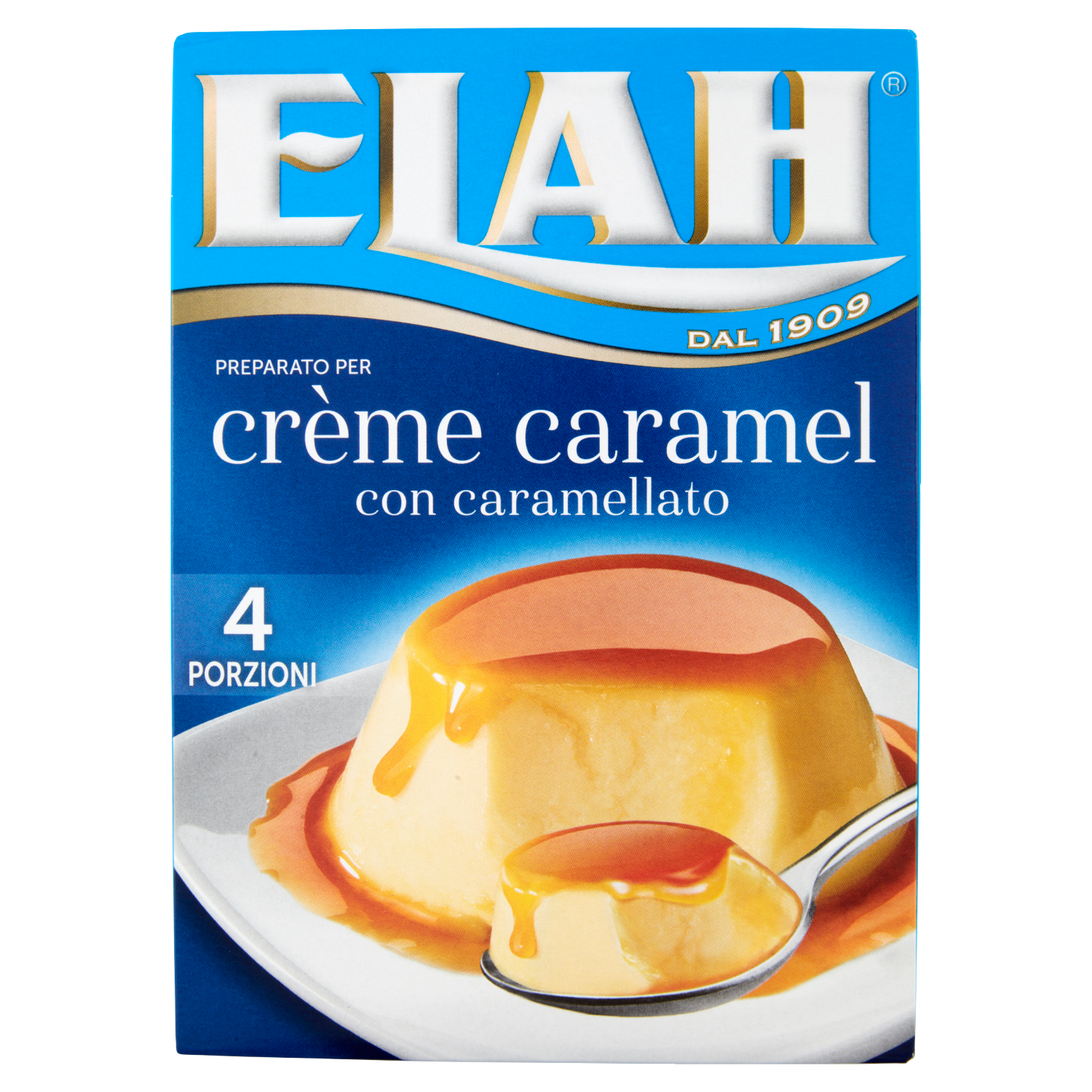 ELAH PREPARATO CREME CARAMEL 95g (10 in a box)