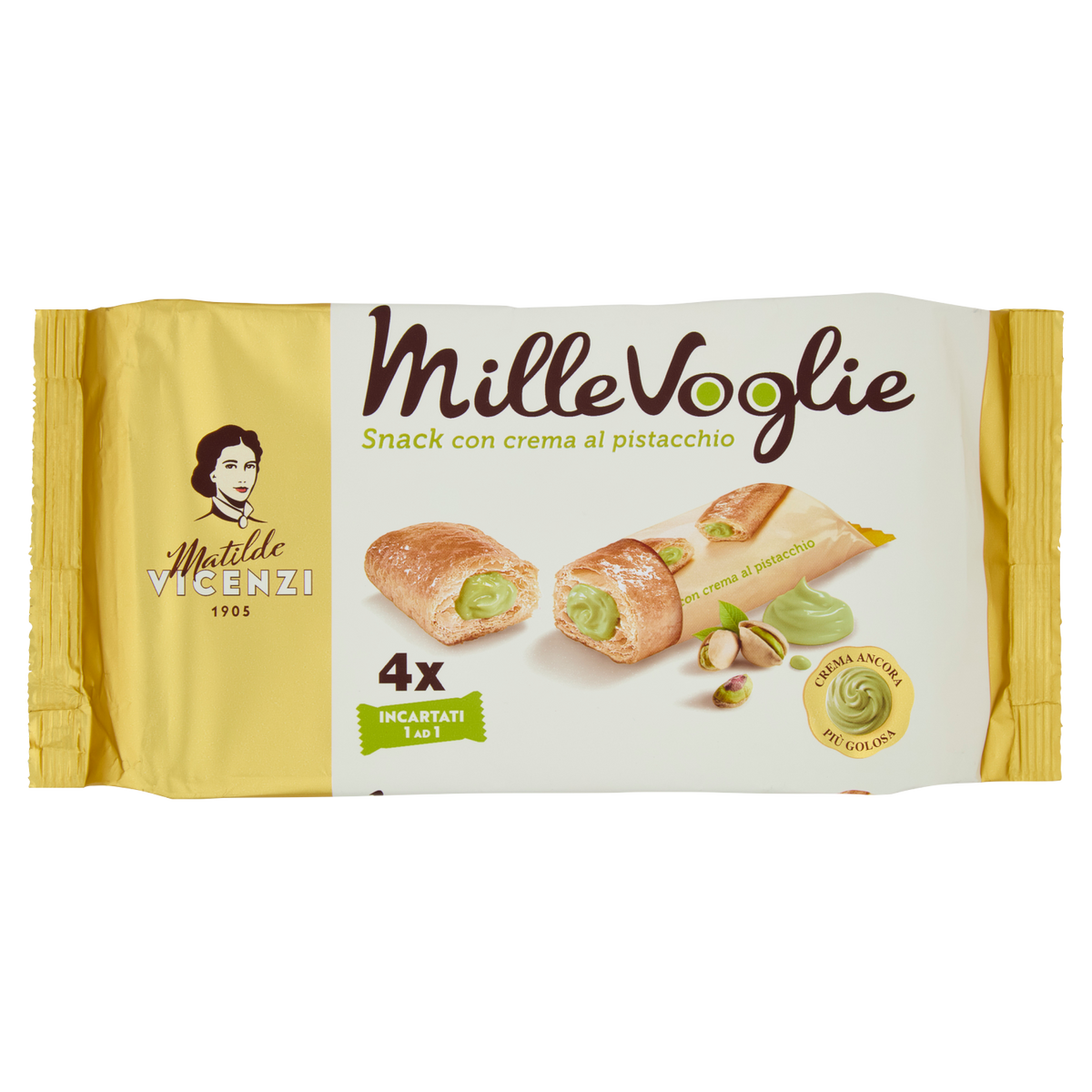 Vicenzi Snack Pistacchio 100 Gr