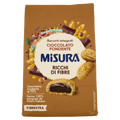 MISURA BISCOTTI INTEGRALI CIOCCOLATO FONDENTE 260g (8 in a box)