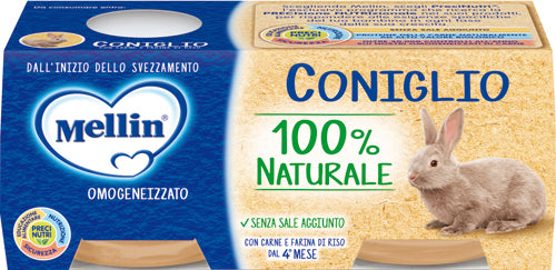 MELLIN OMO CONIGLIO G.80 X2