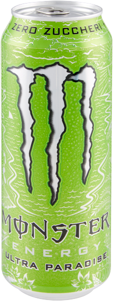 Monster Ultra Paradise Energy Drink 500 Ml